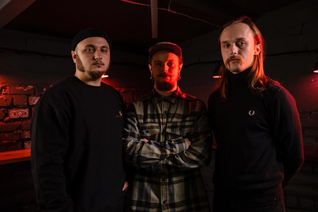 Photo of the band, Molchat Doma.